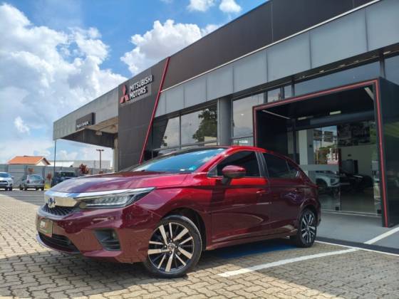 HONDA CITY 1.5 i-VTEC FLEX HATCH TOURING CVT HONDA CITY 1.5 i-VTEC FLEX HATCH TOURING CVT